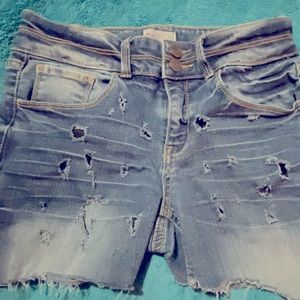 Big Kid Jean shorts